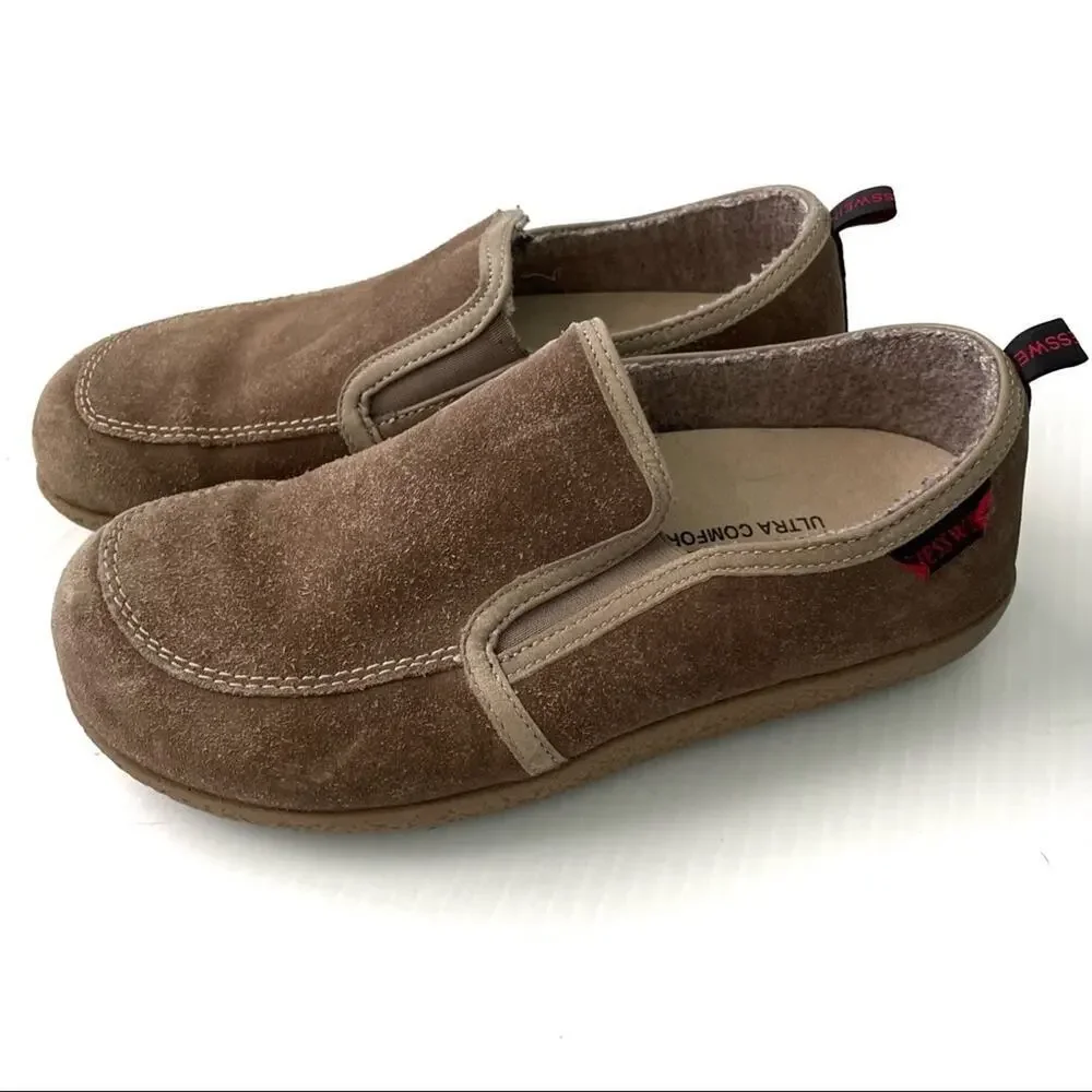 Giesswein Innsbruck slip-on moccasin loafer slipper for indoor or outdoor sz 36